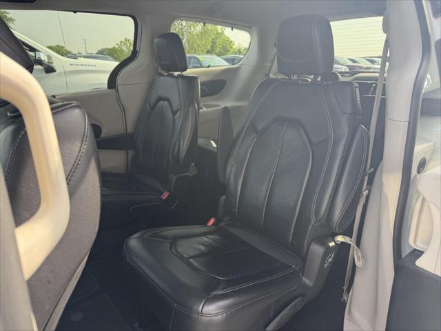 used 2022 Chrysler Pacifica car, priced at $19,990