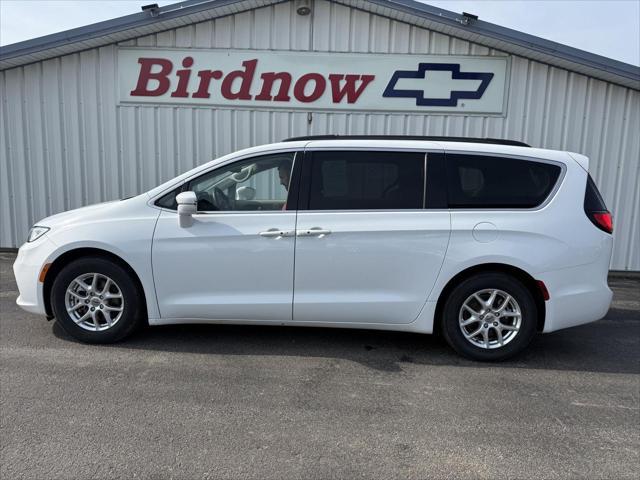 used 2022 Chrysler Pacifica car, priced at $19,990