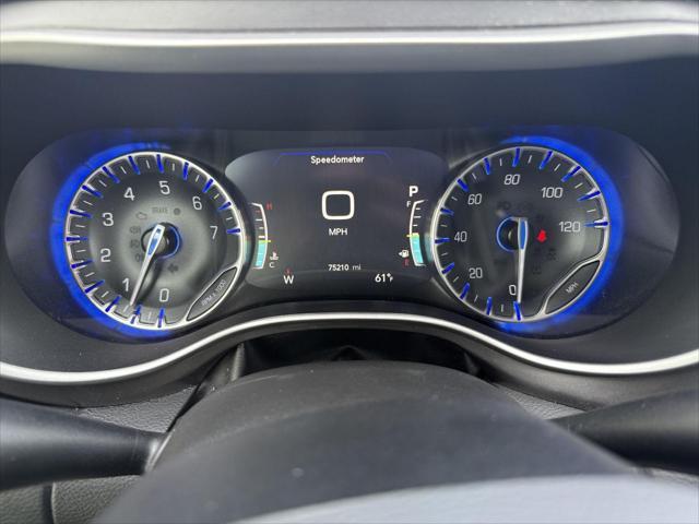 used 2022 Chrysler Pacifica car, priced at $19,990
