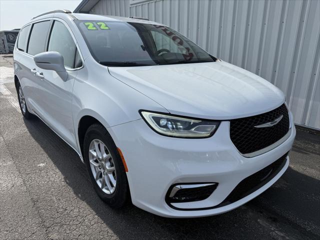 used 2022 Chrysler Pacifica car, priced at $19,990