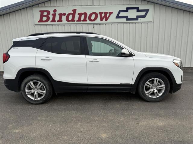 used 2019 GMC Terrain car, priced at $15,890