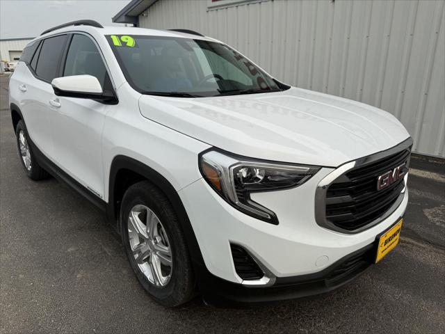 used 2019 GMC Terrain car, priced at $15,890