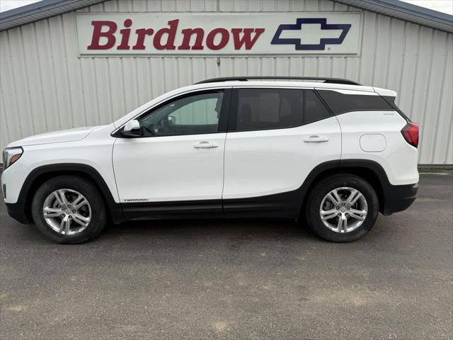 used 2019 GMC Terrain car, priced at $15,890