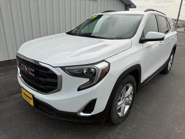 used 2019 GMC Terrain car, priced at $15,890