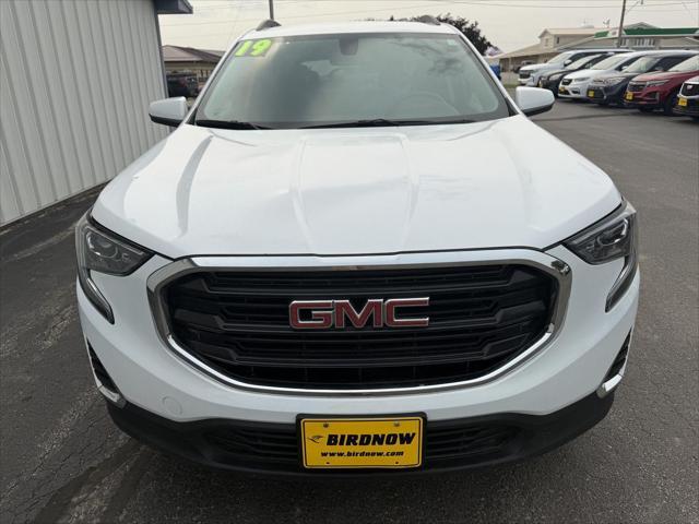 used 2019 GMC Terrain car, priced at $15,890