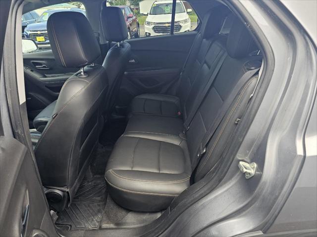 used 2020 Chevrolet Trax car, priced at $16,999
