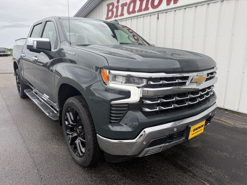 new 2026 Chevrolet Silverado 1500 car, priced at $70,135