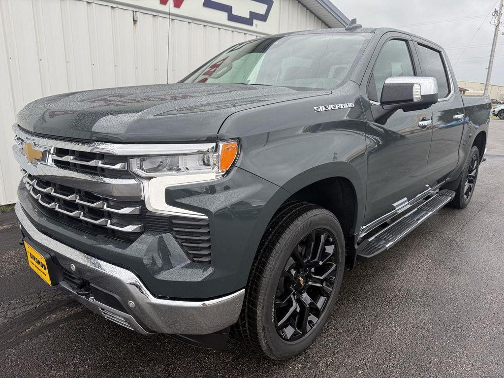 new 2026 Chevrolet Silverado 1500 car, priced at $70,135