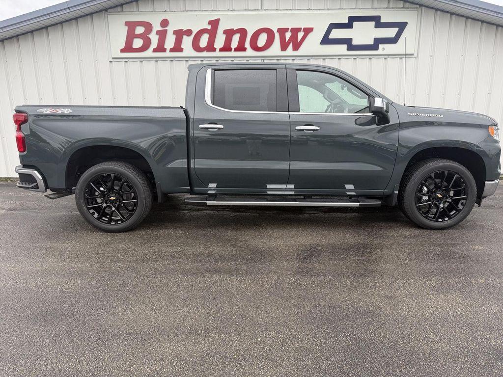 new 2026 Chevrolet Silverado 1500 car, priced at $70,135