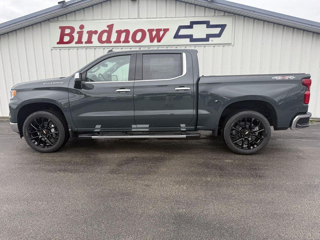 new 2026 Chevrolet Silverado 1500 car, priced at $70,135