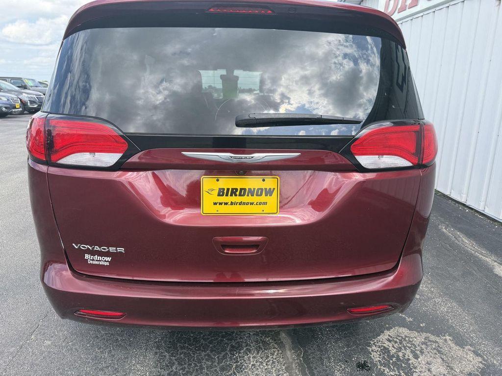 used 2021 Chrysler Voyager car, priced at $17,999