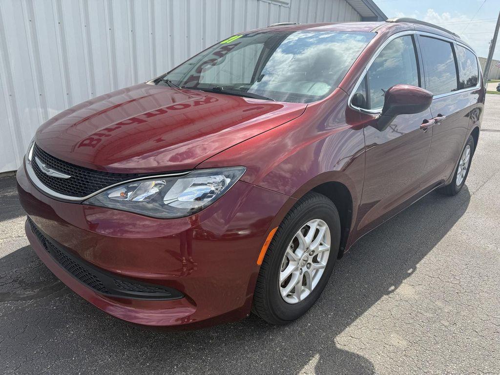 used 2021 Chrysler Voyager car, priced at $17,999
