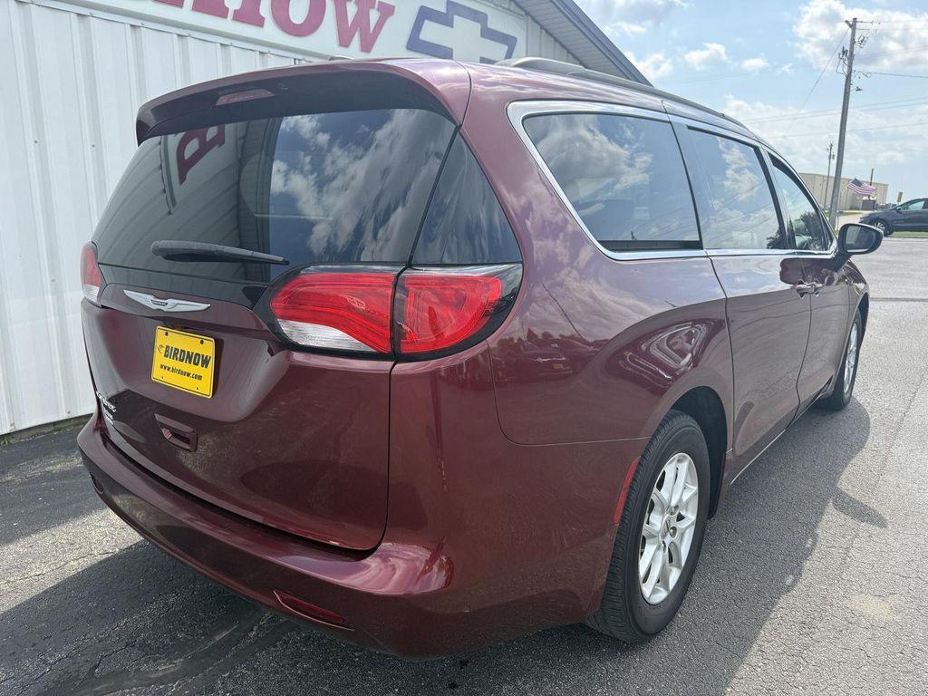used 2021 Chrysler Voyager car, priced at $17,999