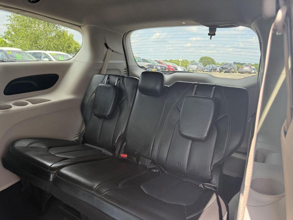 used 2021 Chrysler Voyager car, priced at $17,999