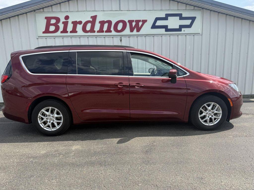 used 2021 Chrysler Voyager car, priced at $17,999