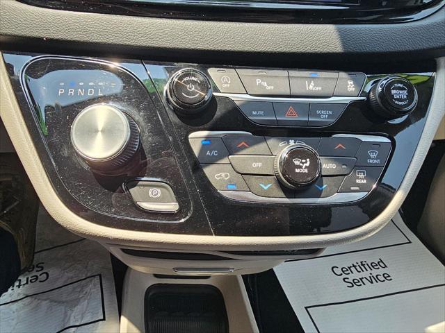 used 2023 Chrysler Pacifica car, priced at $21,990