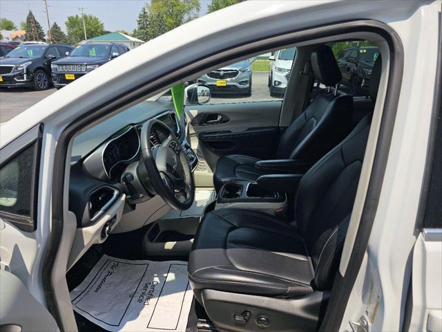 used 2023 Chrysler Pacifica car, priced at $21,990