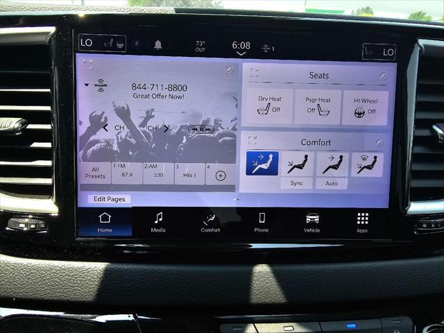 used 2023 Chrysler Pacifica car, priced at $21,990