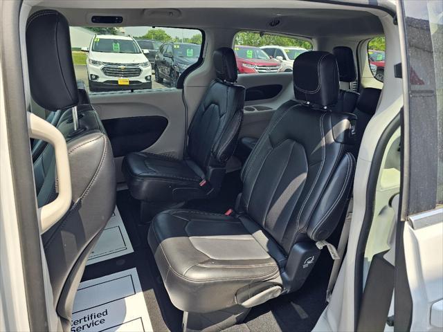 used 2023 Chrysler Pacifica car, priced at $21,990