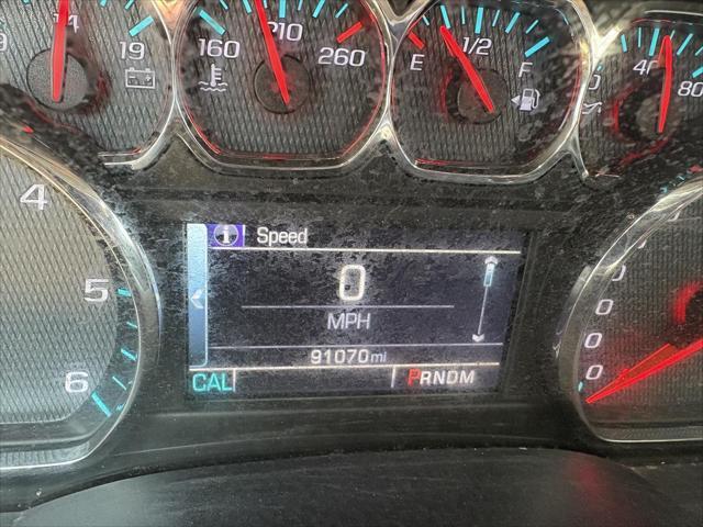 used 2015 Chevrolet Silverado 1500 car, priced at $17,856