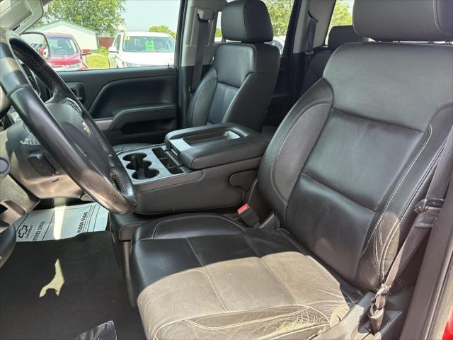 used 2015 Chevrolet Silverado 1500 car, priced at $17,856