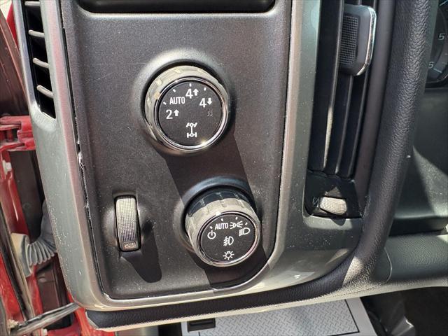 used 2015 Chevrolet Silverado 1500 car, priced at $17,856