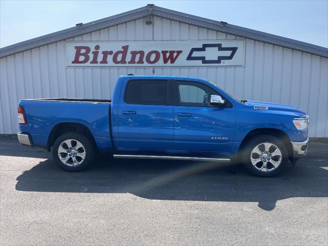 used 2021 Ram 1500 car, priced at $33,950