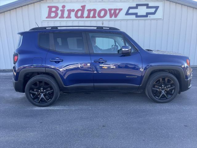 used 2017 Jeep Renegade car, priced at $9,886