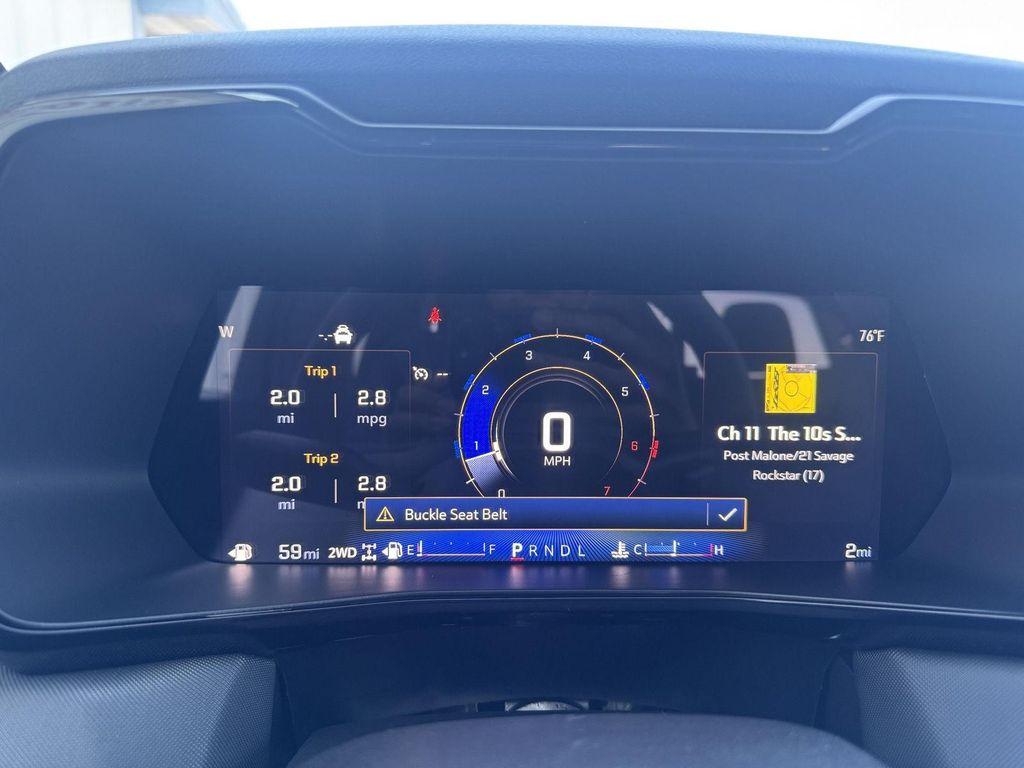 new 2026 Chevrolet Colorado car, priced at $46,645
