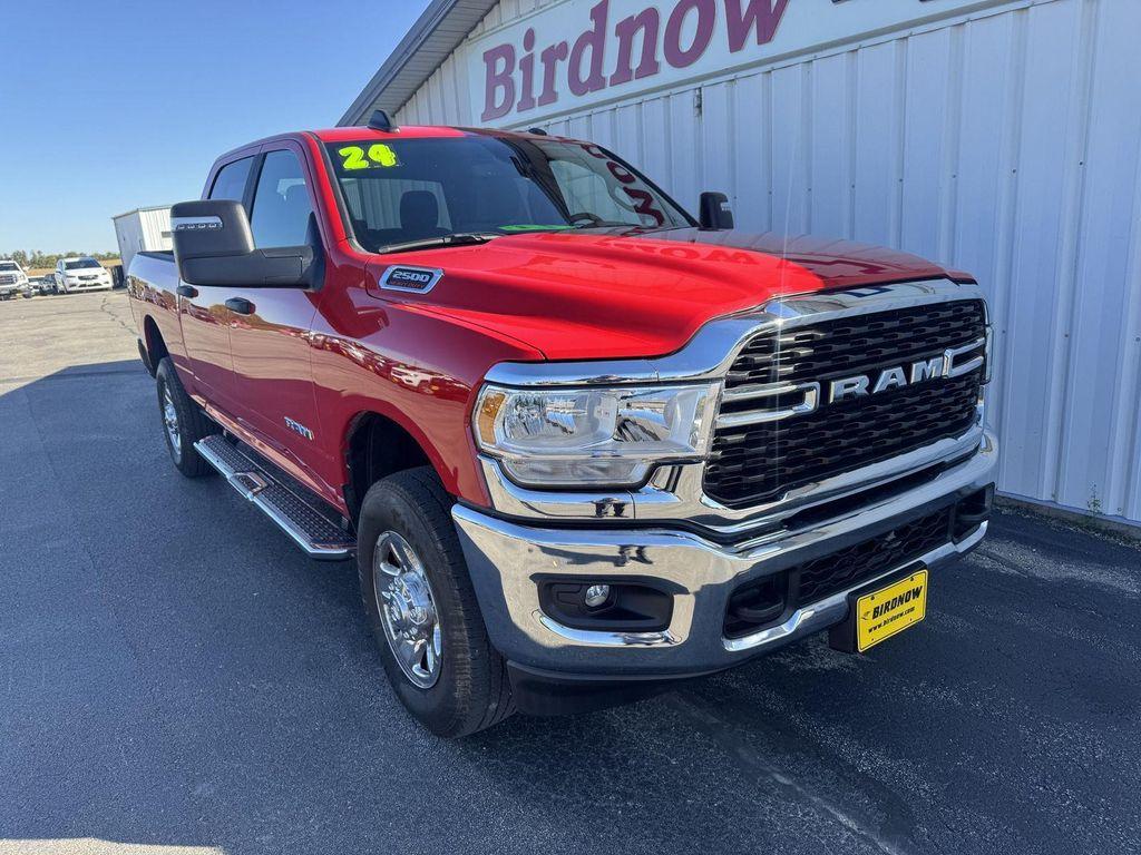 used 2024 Ram 2500 car, priced at $38,875