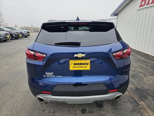 used 2022 Chevrolet Blazer car, priced at $27,990