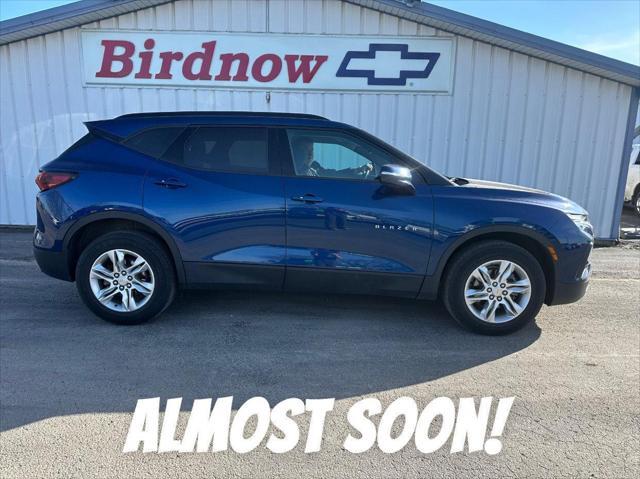 used 2022 Chevrolet Blazer car, priced at $27,990