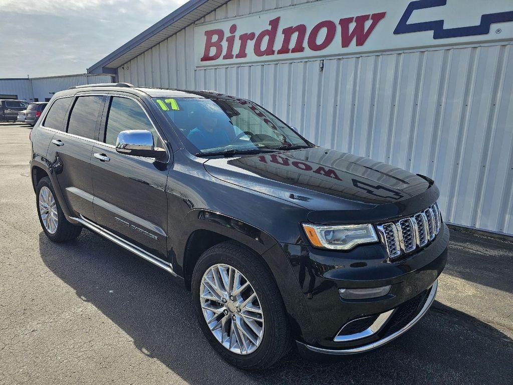 used 2017 Jeep Grand Cherokee car, priced at $21,980