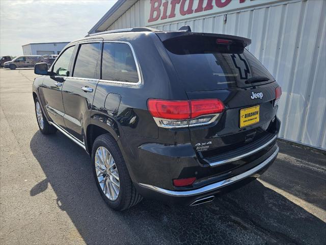 used 2017 Jeep Grand Cherokee car, priced at $23,599