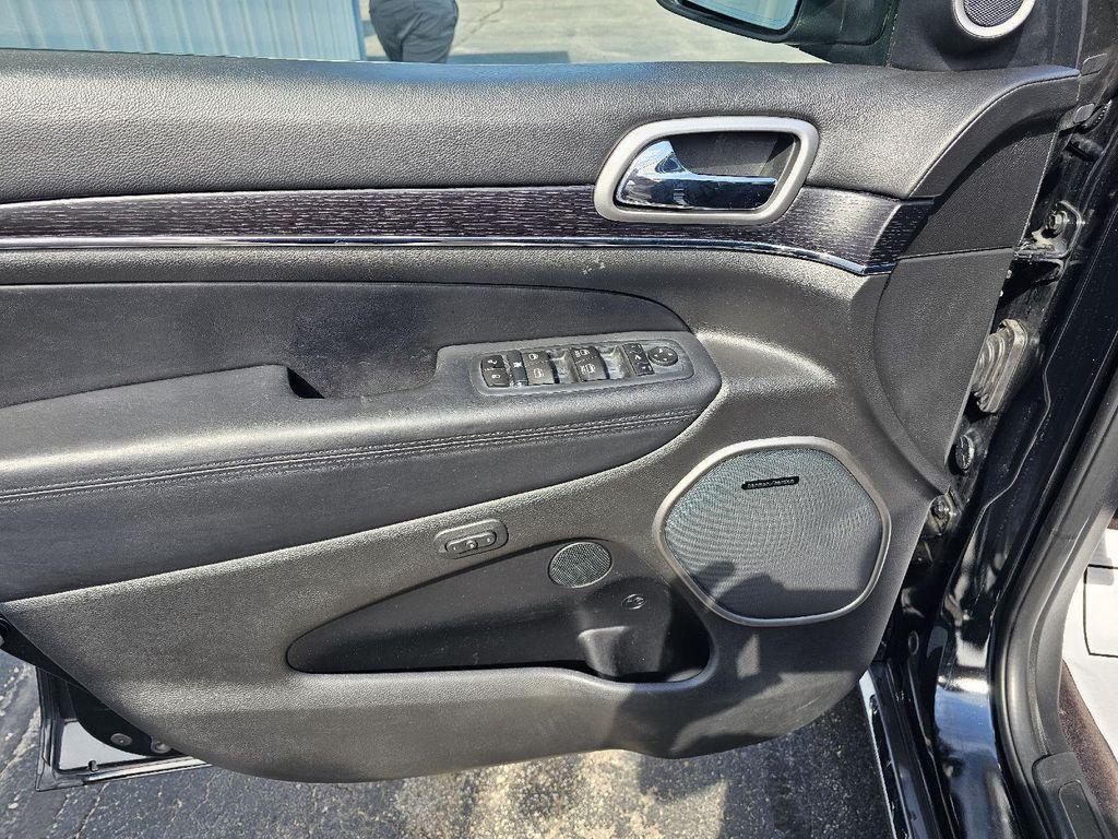 used 2017 Jeep Grand Cherokee car, priced at $21,980