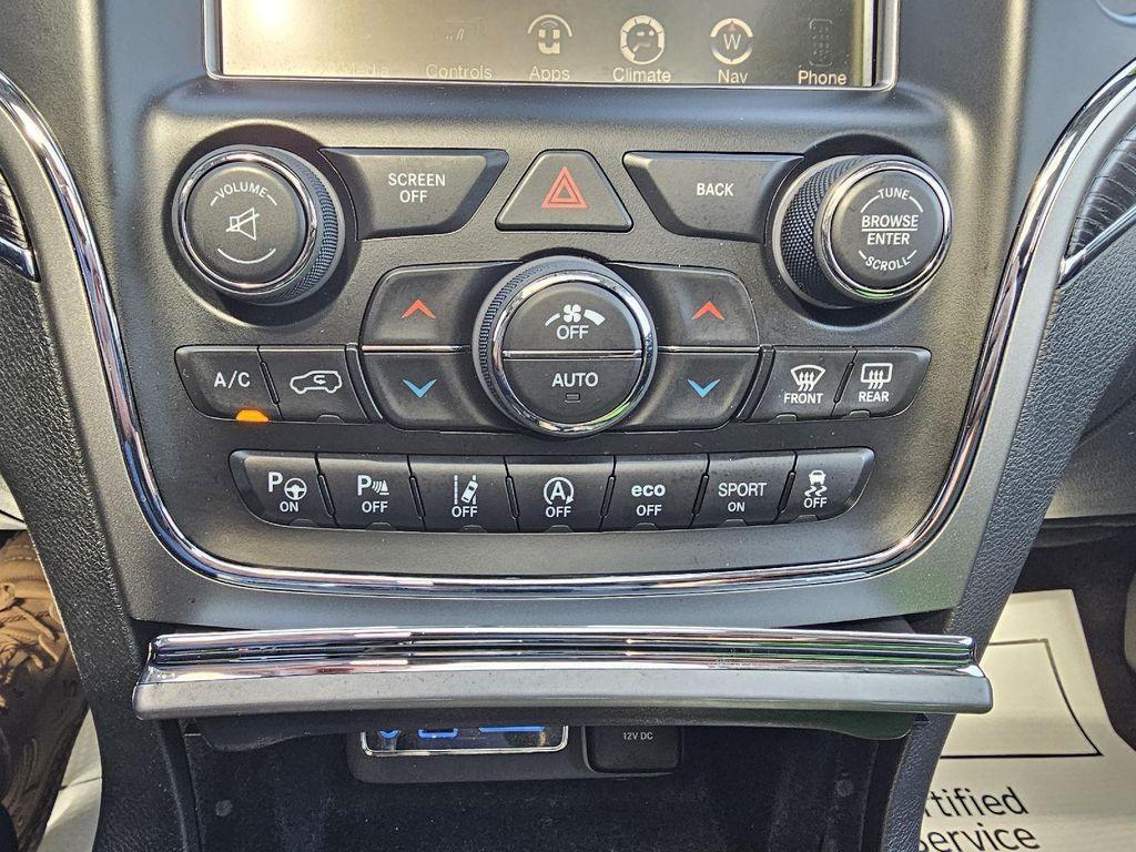 used 2017 Jeep Grand Cherokee car, priced at $21,980