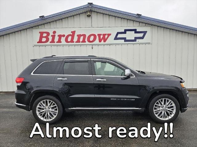used 2017 Jeep Grand Cherokee car
