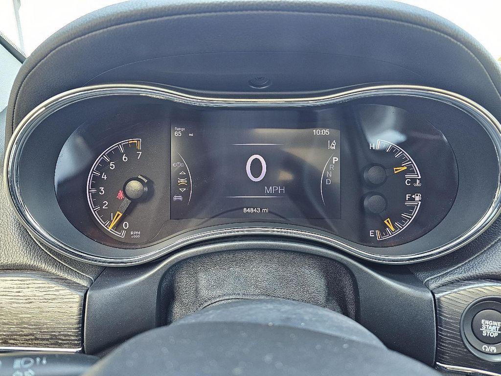 used 2017 Jeep Grand Cherokee car, priced at $21,980