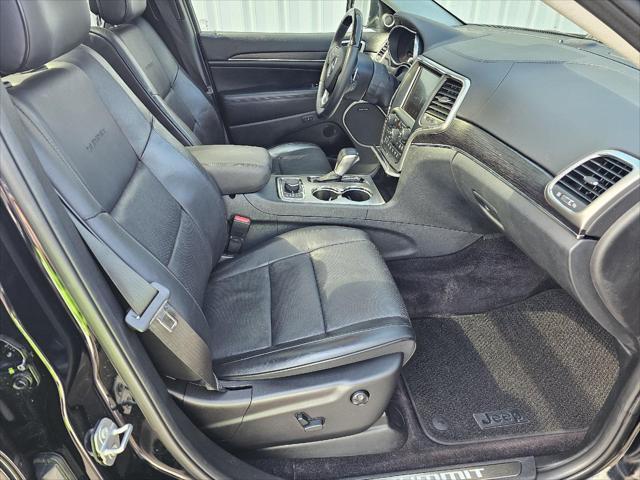 used 2017 Jeep Grand Cherokee car, priced at $23,599
