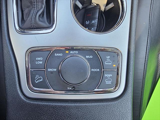 used 2017 Jeep Grand Cherokee car, priced at $23,599