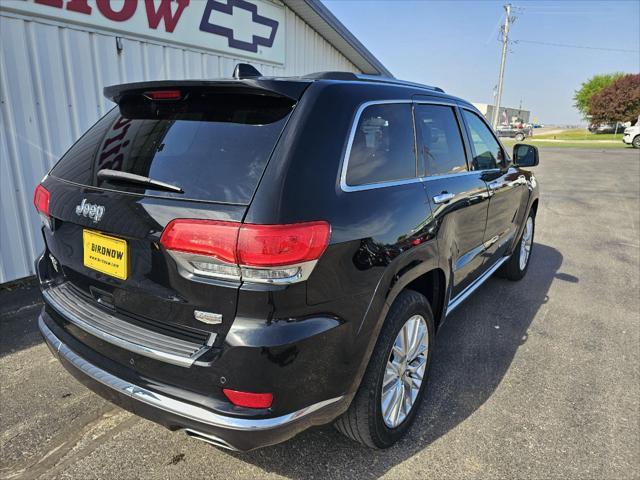 used 2017 Jeep Grand Cherokee car, priced at $23,599