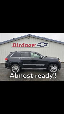 used 2017 Jeep Grand Cherokee car
