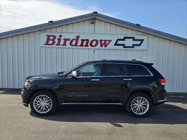 used 2017 Jeep Grand Cherokee car, priced at $23,599
