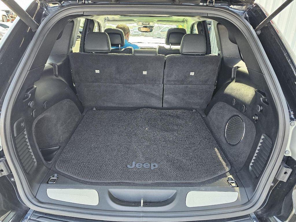 used 2017 Jeep Grand Cherokee car, priced at $21,980