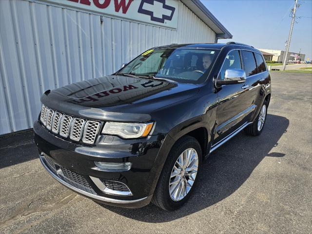 used 2017 Jeep Grand Cherokee car, priced at $23,599