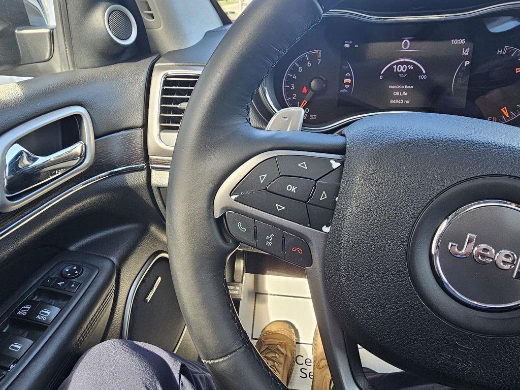 used 2017 Jeep Grand Cherokee car, priced at $21,980