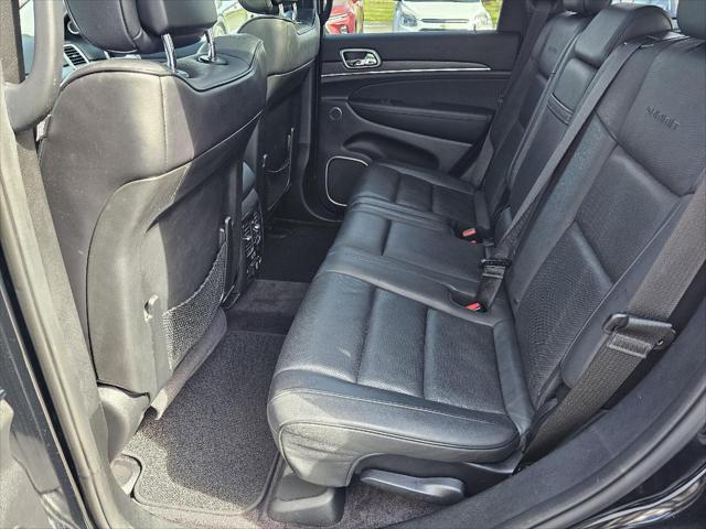 used 2017 Jeep Grand Cherokee car, priced at $23,599