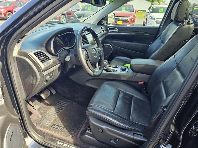 used 2017 Jeep Grand Cherokee car, priced at $23,599