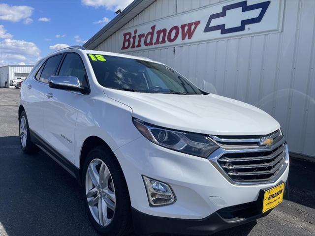 used 2018 Chevrolet Equinox car, priced at $17,826