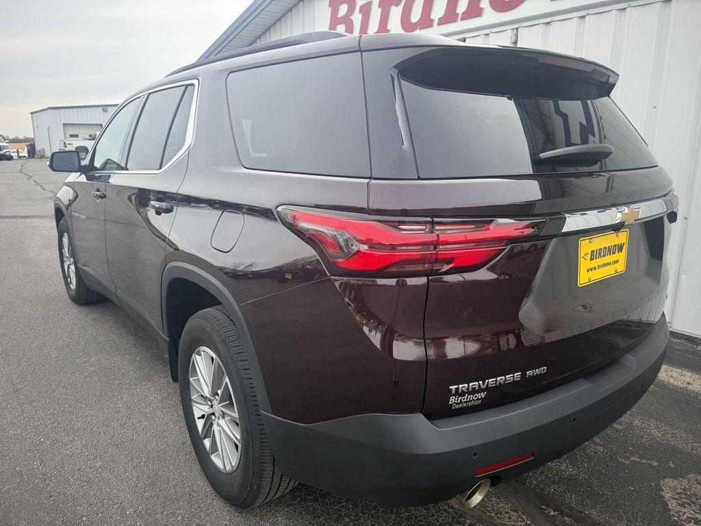 used 2023 Chevrolet Traverse car, priced at $33,869